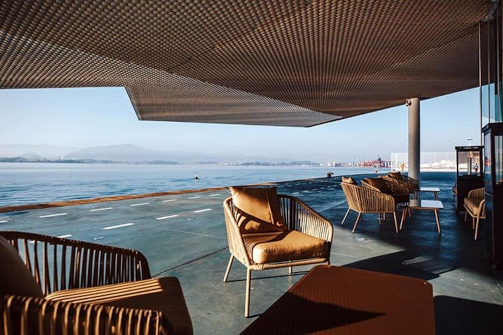 Pleno centro de Santander, 3 habitaciones dobles, para 6 personas! A unos pasos de una de las bahías más bellas del mundo! Exterior foto