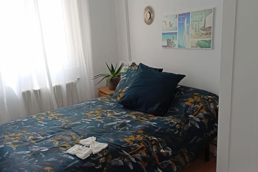 Pleno centro de Santander, 3 habitaciones dobles, para 6 personas! A unos pasos de una de las bahías más bellas del mundo! Exterior foto