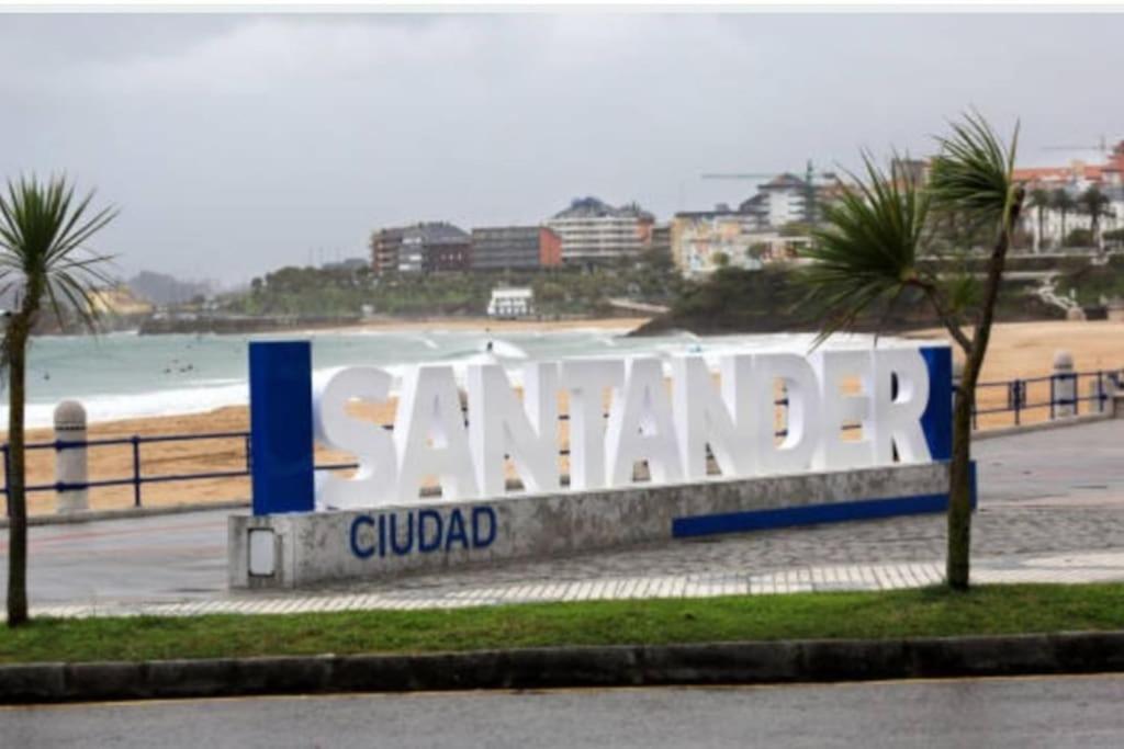 Pleno centro de Santander, 3 habitaciones dobles, para 6 personas! A unos pasos de una de las bahías más bellas del mundo! Exterior foto